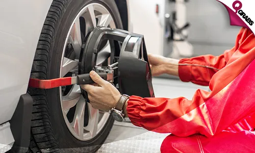 Wheel Alignment & Balancing Services!
